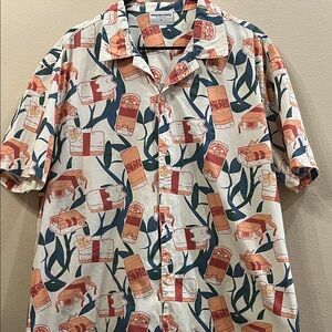 Lilypichu Spam Musubi Men’s Button Down